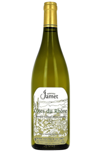 COTES DU RHONE-DOMAINE JAMET-BLANC-2022-75CL***