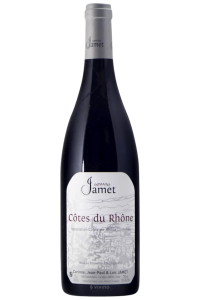 COTES DU RHONE-DOMAINE JAMET-ROUGE-2022-75CL***