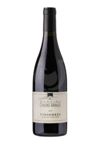 VINSOBRES-DOMAINE CHAUME ARNAUD-ROUGE-2020-75CL***