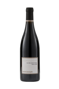 AOC SAINT-JOSEPH-DOMAINE PILON-POISSONNIERS PARIS XVIII-ROUGE-2023-3L***