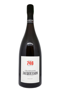 CHAMPAGNE-JACQUESSON-746-BULLES-150 CL***