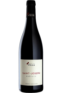 AOC SAINT-JOSEPH-DOMAINE VILLA PJ-PREFACE-ROUGE-2023-75CL***