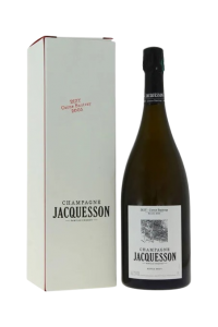 CHAMPAGNE-CHAMPAGNE JACQUESSON-DIZY CORNE -BAUTRAY-BULLES-2005-150 CL***