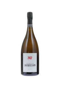 CHAMPAGNE-JACQUESSON-747-BULLES-150 CL***