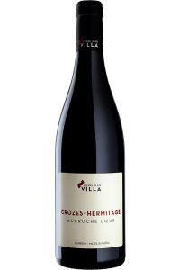 AOC CROZES HERMITAGE-DOMAINE VILLA PJ-ACCROCHE COEUR-ROUGE-2023-75CL***