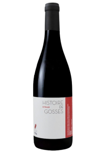 IGP-FAMILLE VILLA HUGO ET PAULINE-HISTOIRE DE GOSSES-ROUGE-2023-75CL***