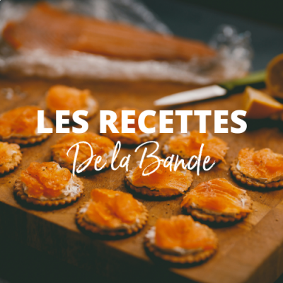 RECETTE APÉRITIFS FÊTES