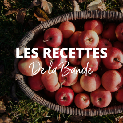 Recette de la bande - la pomme