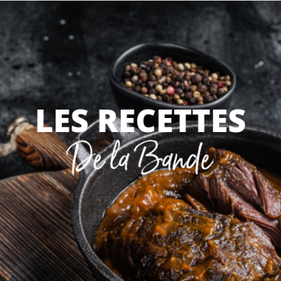 Recette de la bande - le gibier